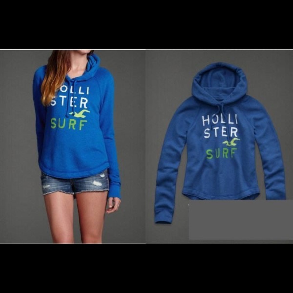 NWT Hollister HCO classic logo hoodies